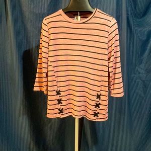 Olivia blue small blouse